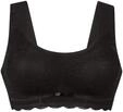 Bralette ANITA "Bralette Essentials Lace", Damen, Gr. S, N-Gr, schwarz, Obermaterial: