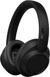 PHILIPS Over-Ear-Kopfh&ouml;rer "TAH 6509BK", schwarz, B:19cm H:21cm T:5,8cm, Kopfh&ouml;rer,