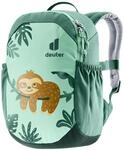 Kinderrucksack DEUTER "Pico", gr&uuml;n (spearmint, seagr&uuml;n), Rucks&auml;cke, Jungen, B/H/T: