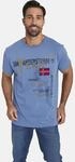 T-Shirt JAN VANDERSTORM "T-Shirt S&Ouml;LVE", Herren, Gr. L, blau, Obermaterial: 100%