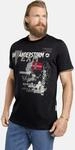 T-Shirt JAN VANDERSTORM "T-Shirt S&Ouml;LVE", Herren, Gr. L, schwarz, Obermaterial:...