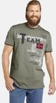 T-Shirt JAN VANDERSTORM "T-Shirt S&Ouml;LVE", Herren, Gr. L, gr&uuml;n (oliv),...