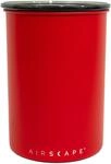Vorratsdose AIRSCAPE "Airscape", rot (signalrot), B:12,1cm H:17cm L:12,1cm &Oslash;:12,1cm,