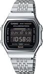 Smartwatch CASIO VINTAGE, silber (edelstahlfarben, edelstahlfarben), Smartwatches,