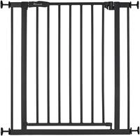 T&uuml;rschutzgitter HAUCK "Open N Stop 2, Black", Baby, Gr. B/H/T: 75cm x 77cm x 1,5cm,