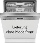 MIELE teilintegrierbarer Geschirrsp&uuml;ler "G 7210 SCi", Energieeffizienz: A, silber