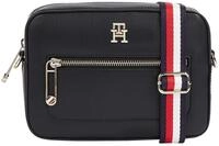 Mini Bag TOMMY HILFIGER "ICONIC TOMMY CAMERA BAG CORP", Damen, Gr. B/H/T: 20cm...