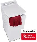 HANSEATIC Waschmaschine Toplader, Energieeffizienz: C, wei&szlig;, B:40cm H:88cm...
