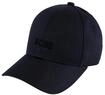Baseball Cap BOSS "Ari", Damen, beige (medium beige 260), Web, Baumwolle, unifarben,