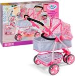 Kombi-Puppenwagen BABY BORN "Deluxe Puppenwagen", bunt, Puppenwagen, KinderB:47cm