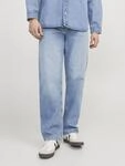 Loose-fit-Jeans JACK & JONES "JJIEDDIE JJORIGINAL MF 710", Herren, Gr. 32, L&auml;nge 32,