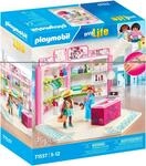 Konstruktions-Spielset PLAYMOBIL "Beauty Boutique (71537), My Life", bunt,
