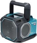 Bluetooth-Lautsprecher MAKITA "&raquo;MR014GZ&laquo;", blau (t&uuml;rkis), H:20,5cm T:24,3cm,