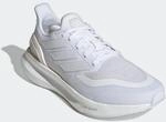 Laufschuh ADIDAS PERFORMANCE "PUREBOOST 5", Damen, Gr. 38, wei&szlig; (cloud wei&szlig;, ftwr