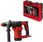 Bohrhammer EINHELL "TC-RH 28 3F", rot (rot, schwarz, wei&szlig;), B:105mm H:249mm L:370mm,