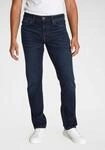 Stretch-Jeans JOOP JEANS "Mitch", Herren, Gr. 32, L&auml;nge 34, blau (navy),