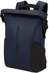 Reiserucksack SAMSONITE "ECODIVER L", Damen, Gr. B/H/T: 38cm x 49cm x 15cm, blau