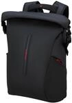 Reiserucksack SAMSONITE "ECODIVER L", Damen, Gr. B/H/T: 38cm x 49cm x 15cm, schwarz,