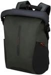 Reiserucksack SAMSONITE "ECODIVER L", Damen, Gr. B/H/T: 38cm x 49cm x 15cm, gr&uuml;n