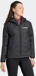 Outdoorjacke ADIDAS TERREX "MULTI SYNTHETIC HOODED", Damen, Gr. S, schwarz,