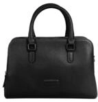 Henkeltasche BUGATTI "ELSA", Damen, Gr. B/H/T: 32cm x 22cm x 13cm onesize, schwarz,