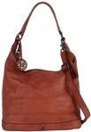 Hobo HARBOUR 2ND "Emmy", Damen, Gr. B/H/T: 39cm x 30cm x 12cm, braun (cognac),...