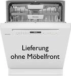 MIELE teilintegrierbarer Geschirrsp&uuml;ler "G 7210 SCi", Energieeffizienz: A, silber