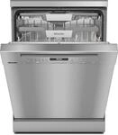 MIELE Standgeschirrsp&uuml;ler "G 7210 SC Front", Energieeffizienz: A, silber (cleansteel