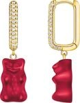 Single-Creole THOMAS SABO "THOMAS SABO x HARIBO Schmuck: Gro&szlig;e Einzel-Creole mit