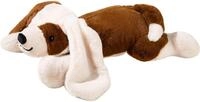 Kuscheltier HEUNEC "KUMA, Hund, 80 cm", braun (braun, beige), Pl&uuml;schfiguren,