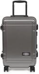 Hartschalen-Trolley EASTPAK "RESIST'R CASE S BRUSHED METAL mit 30 Jahren Garantie",