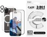 CARE BY PANZERGLASS Displayschutzglas "3-in-1 Protection, Ceramic Glass, Kickstand
