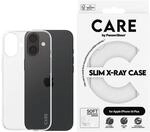 CARE BY PANZERGLASS Handyh&uuml;lle "Case Fashion X-Ray Soft Basic Apple iPhone 16 Plus",