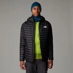 Daunenjacke THE NORTH FACE "M BETTAFORCA LT DOWN HOODIE", Herren, Gr. S, schwarz (tnf