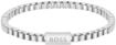 Armband BOSS "Schmuck Edelstahl Armschmuck Venezianer CHAIN FOR HIM", silber