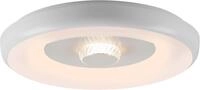 JUST LIGHT Deckenleuchte "Ls-VERTIGO", wei&szlig;, 1, &Oslash; 39cm H: 6cm, 1 Stk., Leuchten,