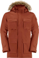 Parka JACK WOLFSKIN "GLACIER CANYON PARKA", Herren, Gr. M (50), braun (carmine),