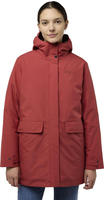 Funktionsparka JACK WOLFSKIN "WINTERTOR PARKA W", Damen, Gr. XS, rot (rot, coral),