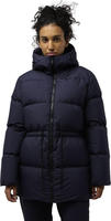 Daunenjacke JACK WOLFSKIN "KIRSCHALLEE", Damen, Gr. XS, blau (schwarz navy),