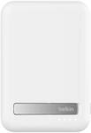 BELKIN Powerbank "BoostCharge Pro Qi2 8K", wei&szlig;, 3,85 V 8.000mAh, Akkumulatoren,
