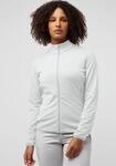 Funktionsjacke JACK WOLFSKIN "PRELIGHT TRAIL FZ W", Damen, Gr. XS, grau (cool,...
