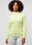 Funktionsjacke JACK WOLFSKIN "PRELIGHT TRAIL FZ W", Damen, Gr. XS, gr&uuml;n (cool,