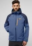Funktionsjacke JACK WOLFSKIN "EAGLE PEAK 2L JKT M", Herren, Gr. S (48), blau...
