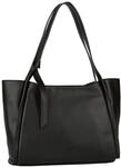 Shopper GABOR "Laci", Damen, Gr. B/H/T: 38,5cm x 25cm x 12cm, schwarz, Polyurethan,