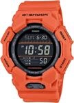 Chronograph CASIO G-SHOCK, orange (orange, schwarz, schwarz), Armbanduhren,...