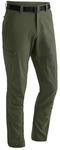 Funktionshose MAIER SPORTS "Torid slim", Herren, Gr. 48, Normalgr&ouml;&szlig;en, gr&uuml;n