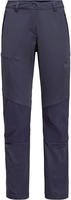 Trekkinghose JACK WOLFSKIN "HIKING ALPINE PANTS W", Damen, Gr. 34,...