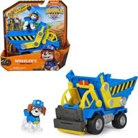Spielzeug-Auto SPIN MASTER "Rubble & Crew - Core Vehicle Solid Wheeler", bunt,
