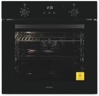 EXQUISIT Backofen "EBE278-U-020 schwarz", Energieeffizienz: A, schwarz, B:59,5cm