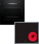 BOSCH Backofen-Set "HBD230CR63", Energieeffizienz: A, schwarz, Herdsets,